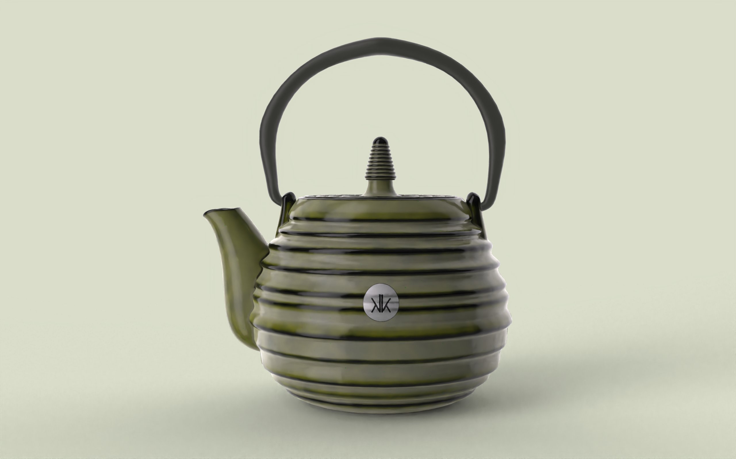 日本铸铁茶壶